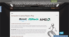 Desktop Screenshot of cottoncomputers.co.uk